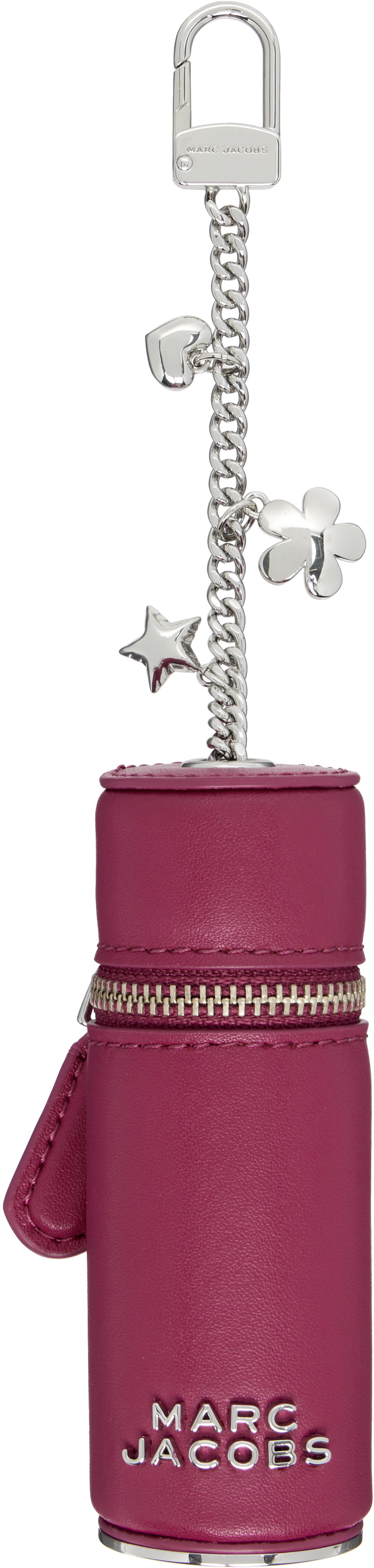 Marc Jacobs Pink 'The Everyday Lipstick Case' Bag Charm