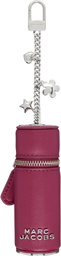 Marc Jacobs Pink 'The Everyday Lipstick Case' Bag Charm
