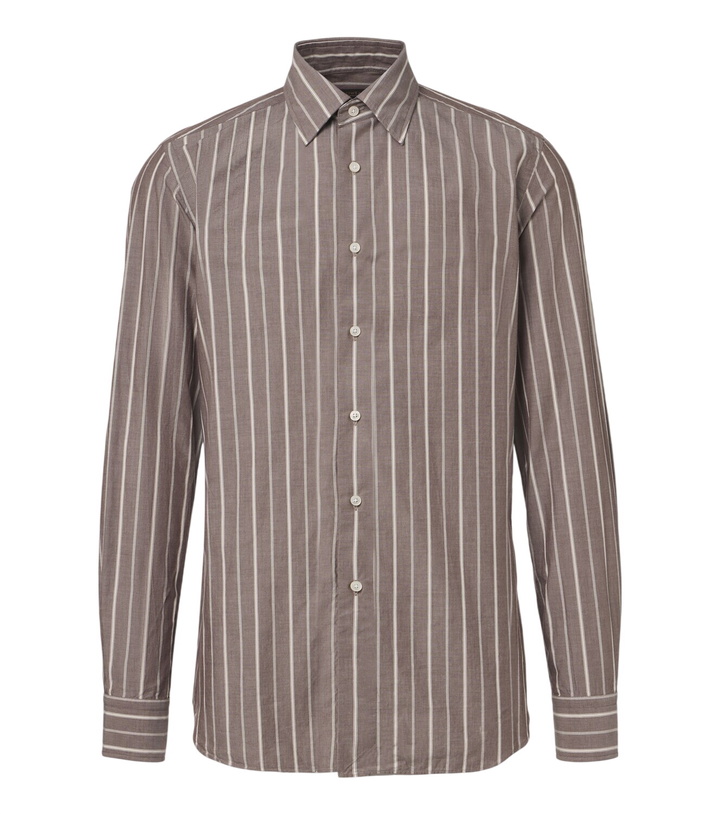 Photo: Slowear Striped cotton shirt