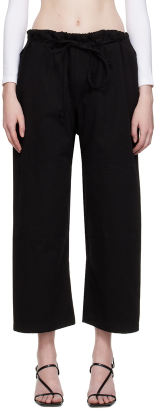 Photo: Gil Rodriguez Black Lou Trousers