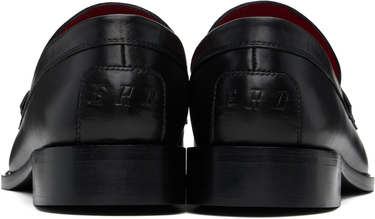 Enfants Riches Déprimés Black Penny Loafers