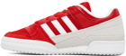 adidas Originals Red Forum Low Sneakers