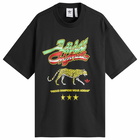 Adidas Men's Originals Champions Graphic T-Shirt in Black