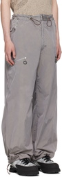 Charlie Constantinou SSENSE Exclusive Gray Nylon Essential Cargo Pants