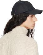 Barbour Navy Wax Sports Cap