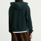 Brain Dead Men's Global Shock Hoodie in Forest Green