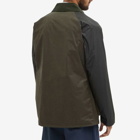 Barbour Men's Beacon Summer Bedale Wax Jacket in Patch Archive Olive