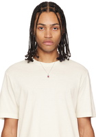 Alec Doherty Silver Oval One Necklace