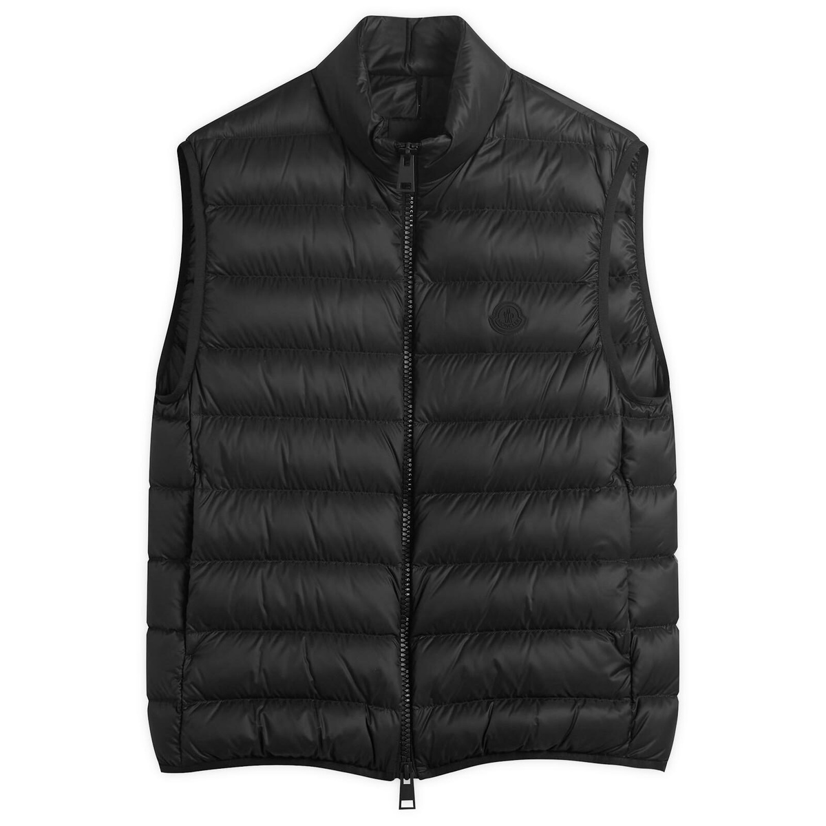 Moncler - Bormes Quilted Nylon Down Hooded Gilet - Black Moncler