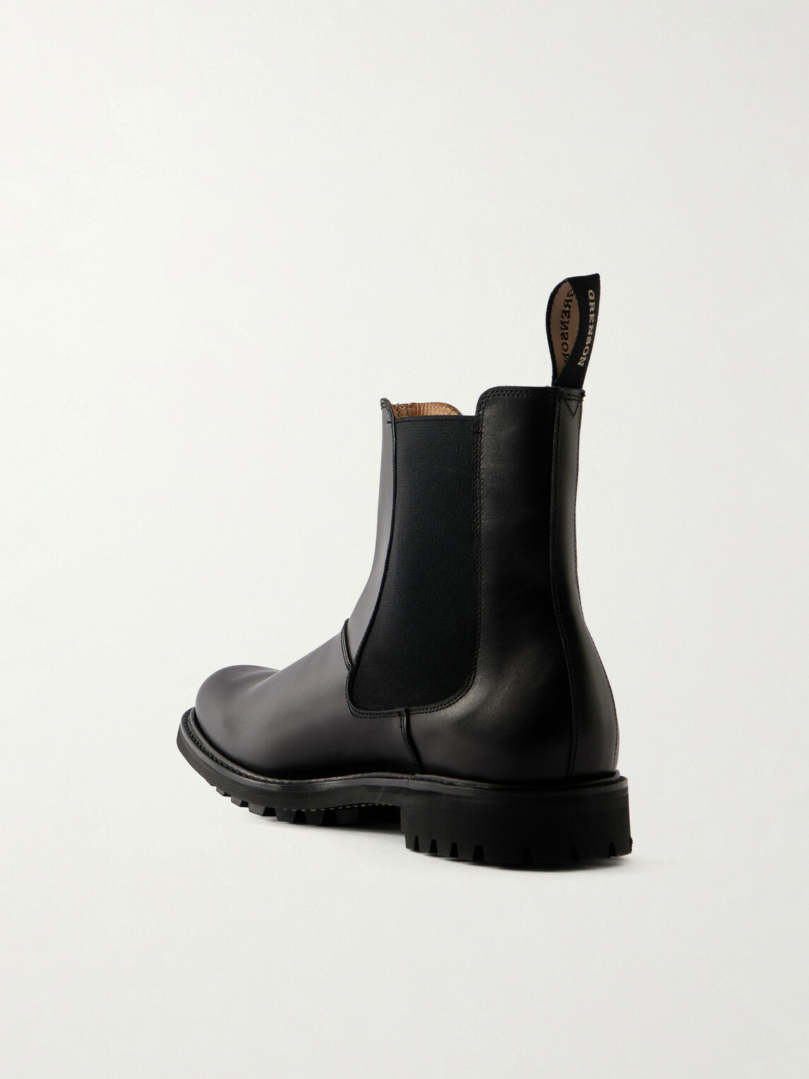 Grenson - Milo Leather Chelsea Boots - Black