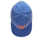 Human Made Men's 6 Panel Garment Dyed Cap in Blue 