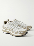 Nike - P-6000 Suede, Leather and Mesh Sneakers - White