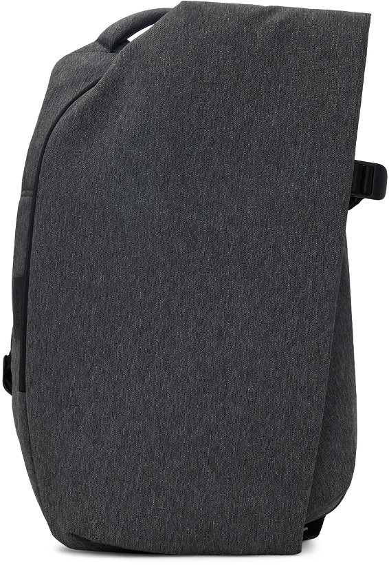 Photo: Côte&Ciel Gray Small Isar Backpack