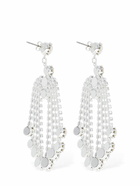 MAGDA BUTRYM - Crystal Cascade Drop Earrings