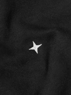 Stone Island - Logo-Embroidered Stretch-Cotton Jersey Sweatshirt - Black