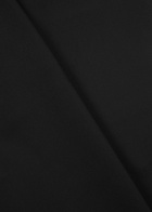 The Row Woolworth Black Stretch-jersey Leggings