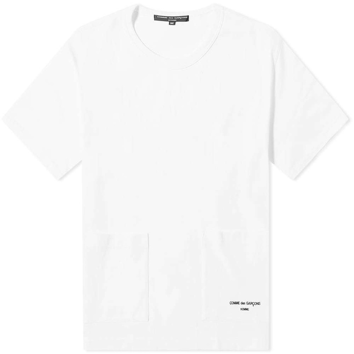 Photo: Comme des Garçons Homme 2 Pocket Logo Tee