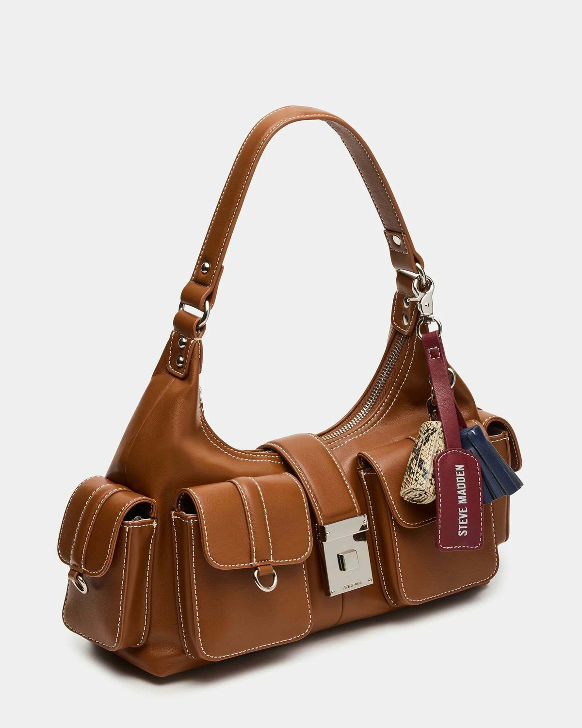 Steve Madden Bissac Bag in Tan