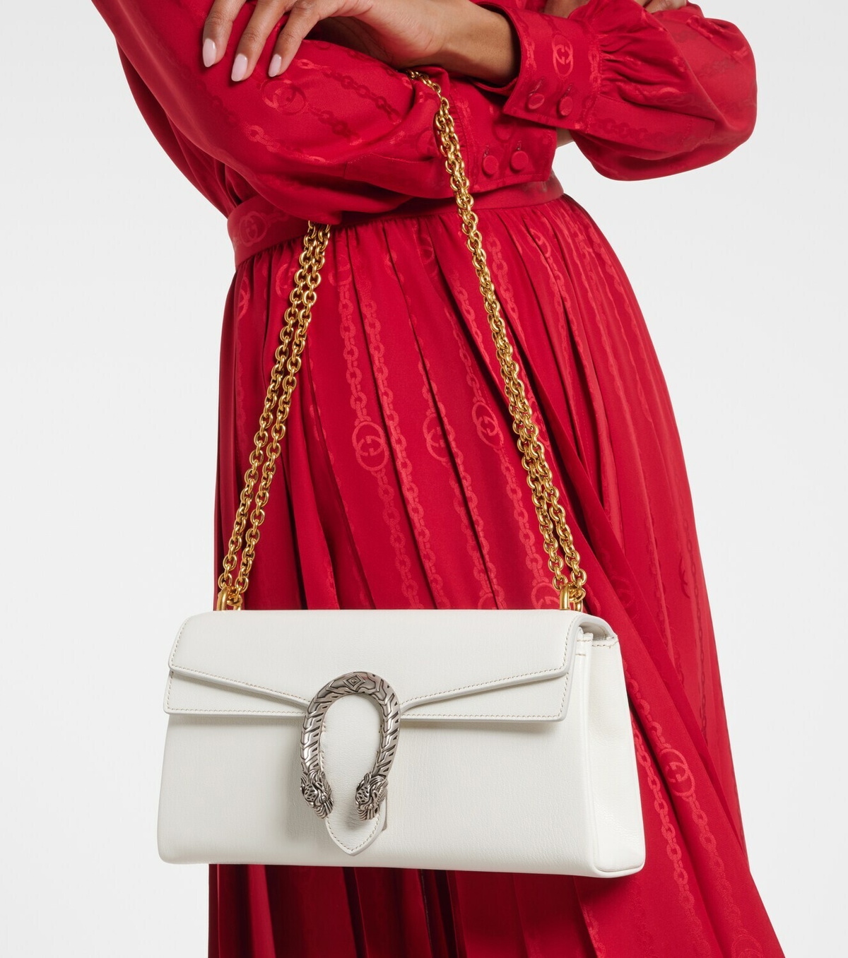 Gucci Dyonisus Medium leather shoulder bag