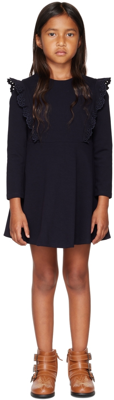 Chloe embroidered outlet dress