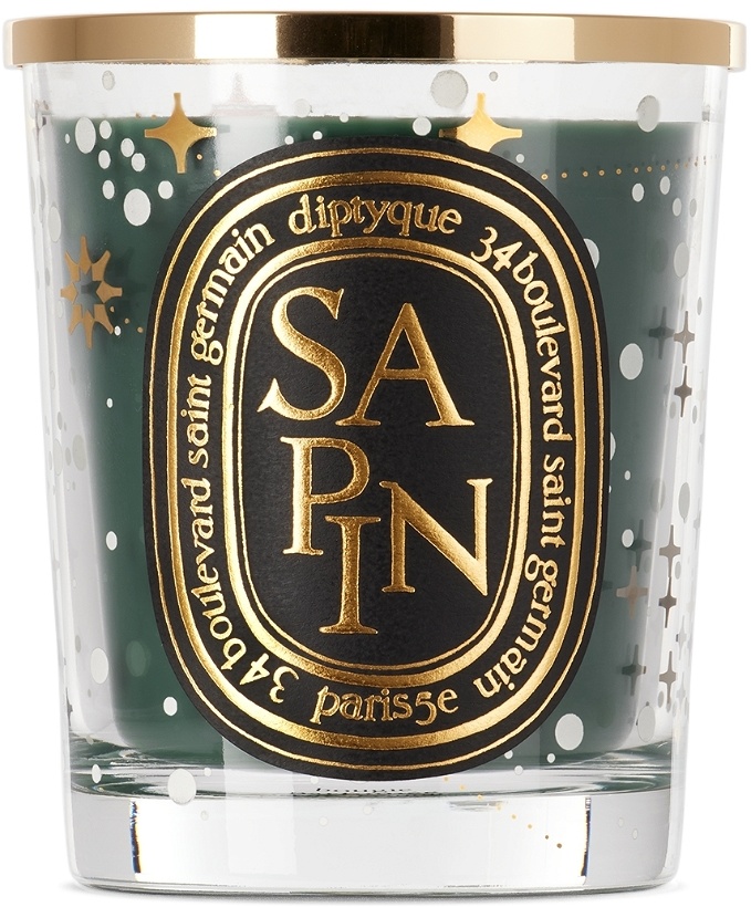 Photo: diptyque Glow-In-The-Dark Diptique Holiday Edition Sapin Candle, 190 g