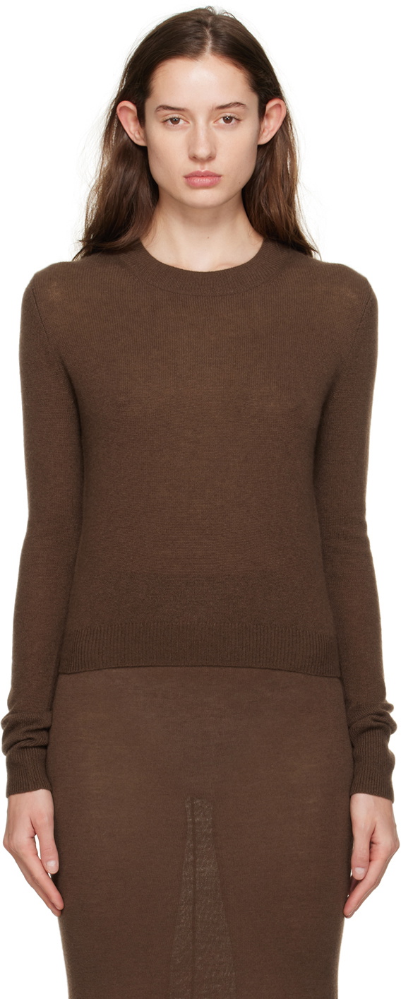 ÉTERNE Brown Francis Sweater