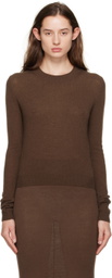 ÉTERNE Brown Francis Sweater