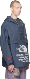 The North Face Blue Online Ceramics Edition Windjammer Jacket