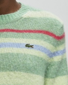 Lacoste SWEATERS Green Mens Pullover