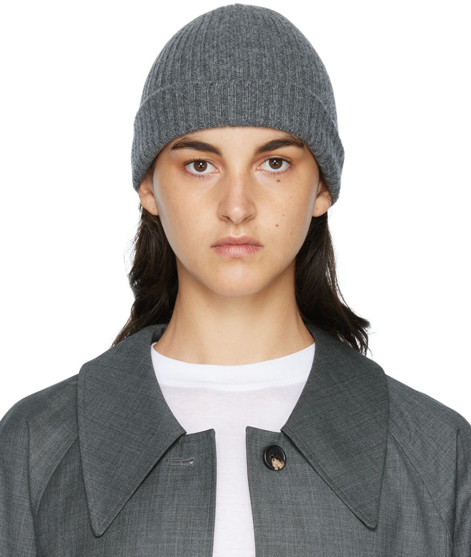 Arch The Gray Cashmere Beanie Arch The