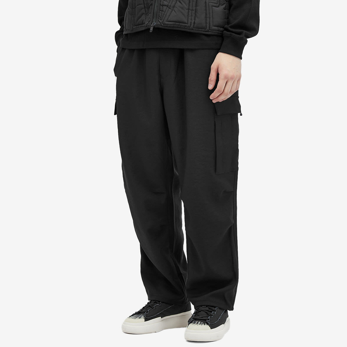 Y-3 M BINDING CARGO PANTS S 黒 2018AW Y-3 M BINDING CARGO PANTS S 黒 2018AW
