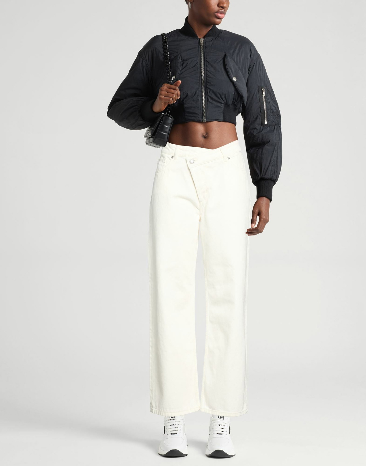 Hugo Womens Jeans Ivory