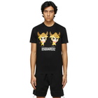 Dsquared2 Black Year Of The Ox T-Shirt