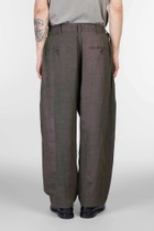 Ziggy Chen Pants In Multicolor Cotton