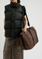 Rains Hilo Weekend Rubberised Holdall - Chocolate