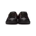 Gucci Black Bee Ace Sneakers