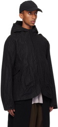 A. A. Spectrum Black Costex Shell Jacket