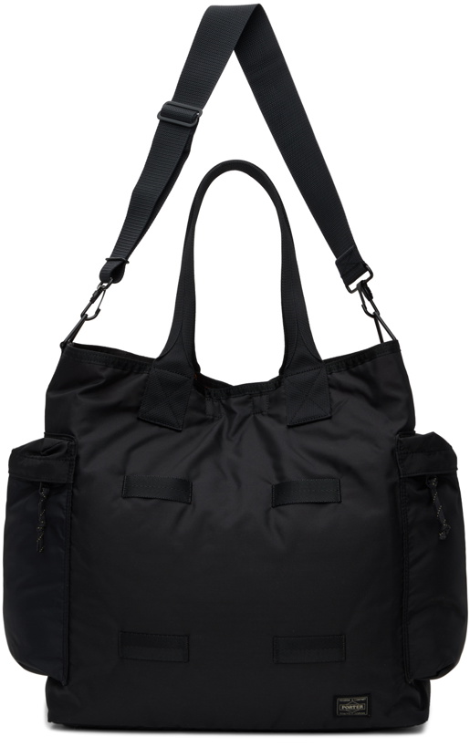 Photo: PORTER - Yoshida & Co Black Force 2Way Tote