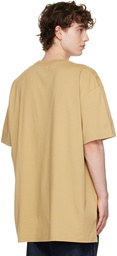 Vivienne Westwood Tan Oversized Pin-Up T-Shirt