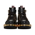 Thom Browne Black Hiking Boots