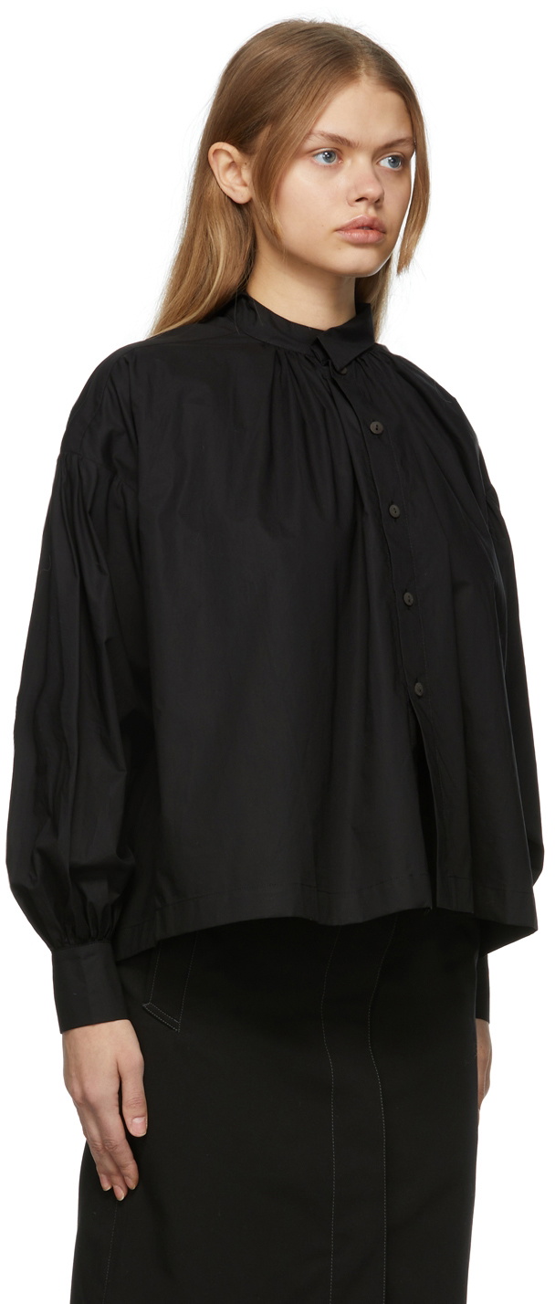 【数々のアワードを受賞】 Toogood Black The Shepherd Shirt Toogood トップス