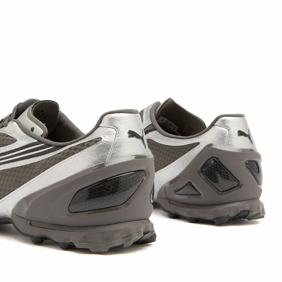 Puma V1.25 Metallic Sneaker in Shadow Gray/Black