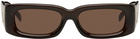 MISBHV Brown 1994 Sunglasses