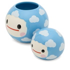 Home Studyo x Friends With You Little Cloud Cookie Jar in Blue/White 