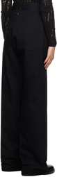 AIREI Black Big Fit Jeans