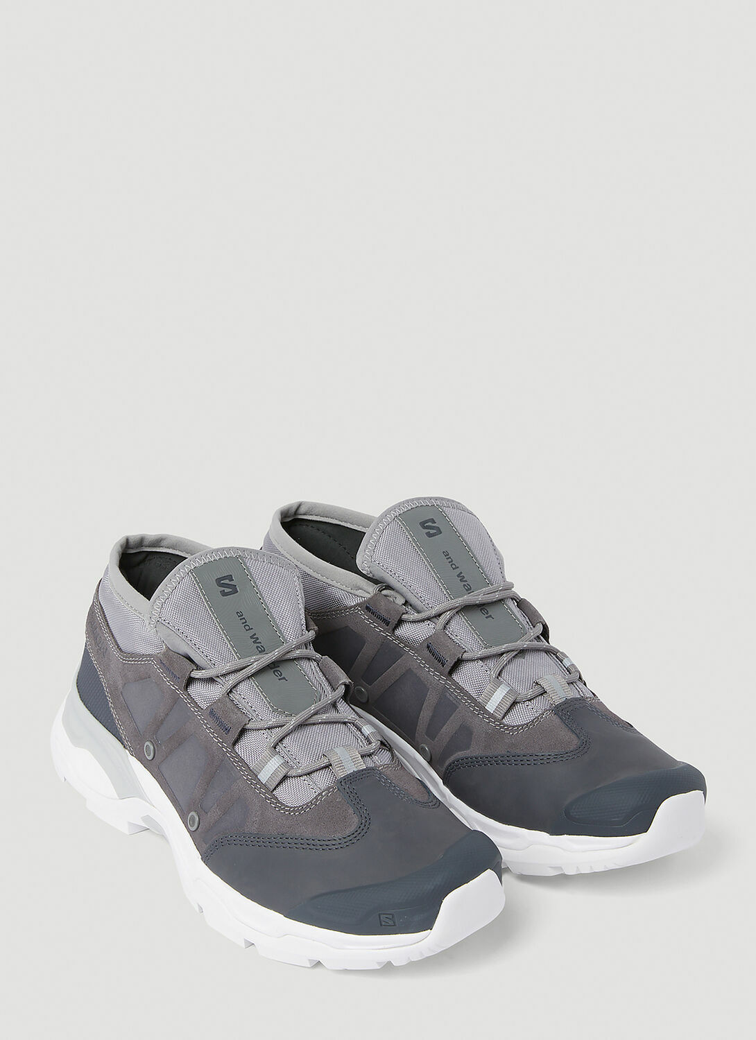 And Wander x Salomon Jungle Ultra Sneakers