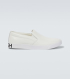 Comme des Garcons Homme - Slip-on leather sneakers