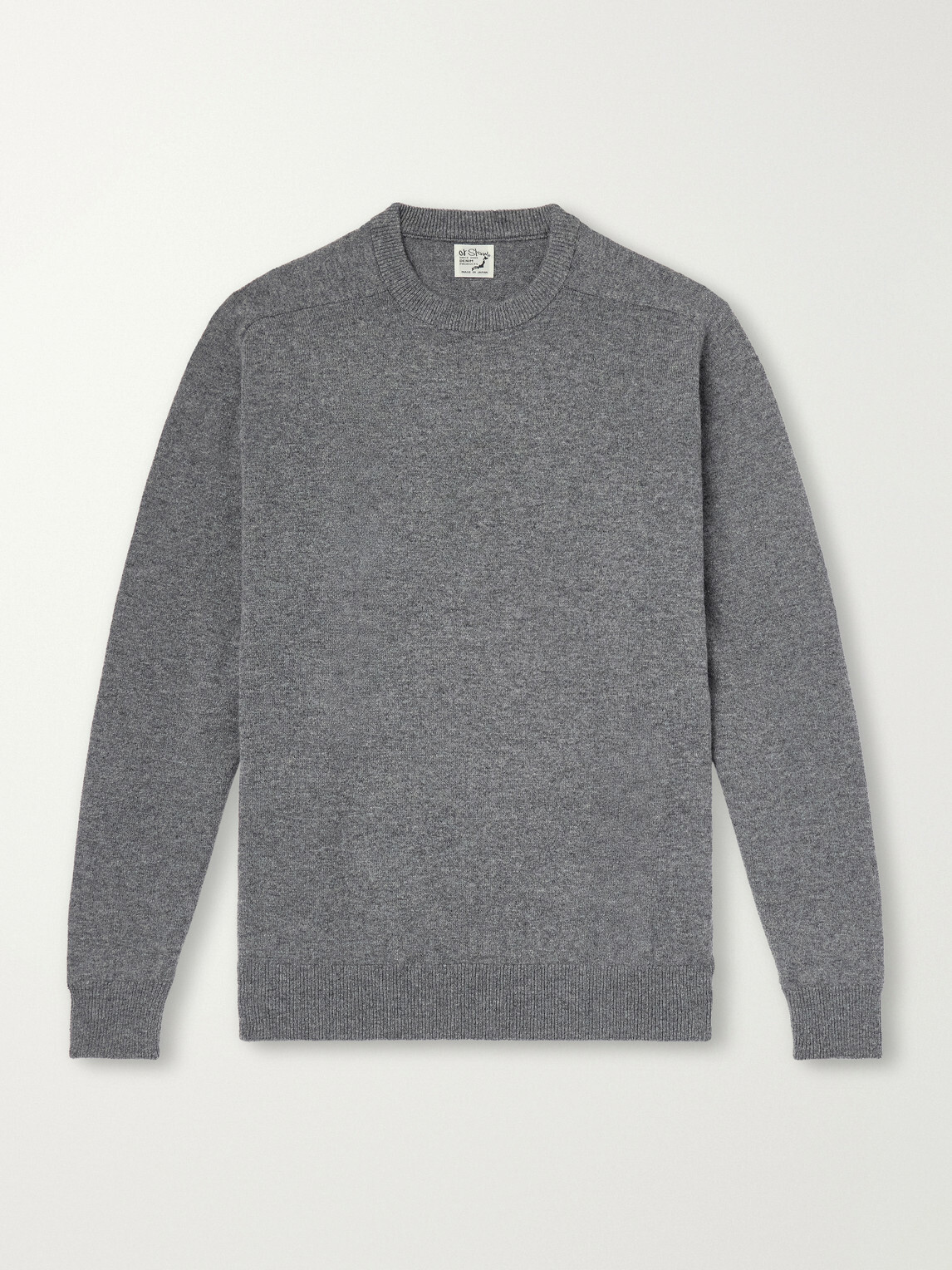 OrSlow - Wool Sweater - Gray