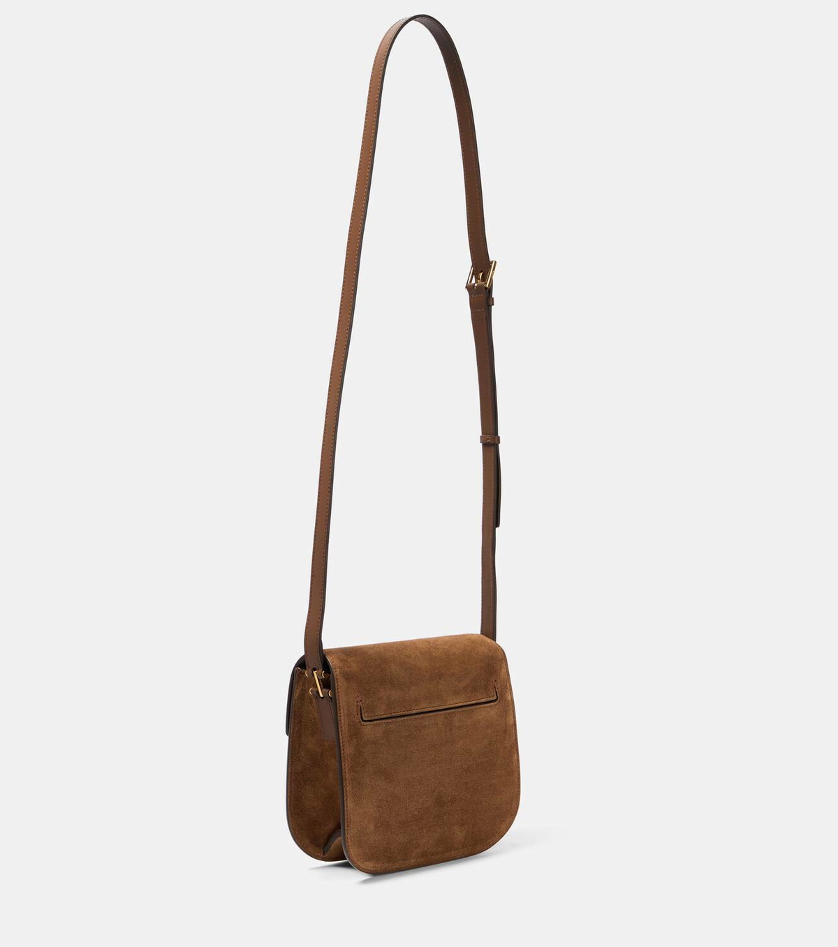 Tom Ford Tara Mini leather and suede crossbody bag TOM FORD