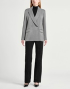 Manila Grace Womens Blazer in Grey